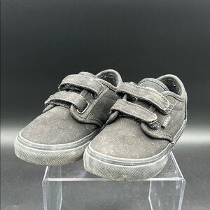Vans Black Sneakers Casual Style - Size 7